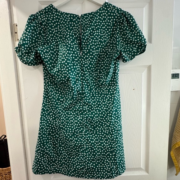 Green Flower Dress - Picture 2 of 4